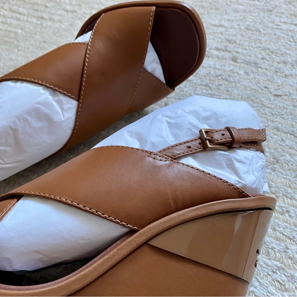 NWT Tory Burch Gabrielle wedge sandal - Picture 9 of 11